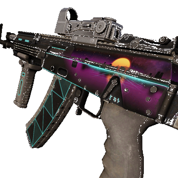 AK12 | Synthwave | Field-Tested
