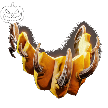 Halloween | Pumpkin Claw Jaw | Orange