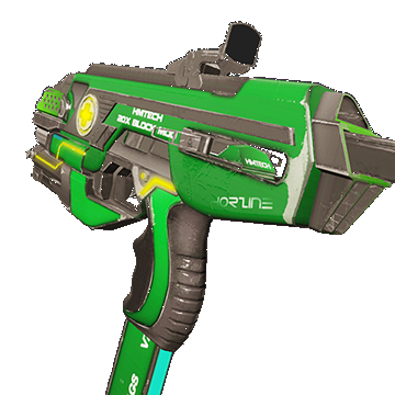 HMTech-201 SMG | Elite Unit Green | Field-Tested