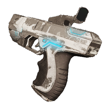 HMTech-101 Pistol | Carbon Fiber | Battle-Scarred