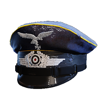 German Officer's Hat | Blue