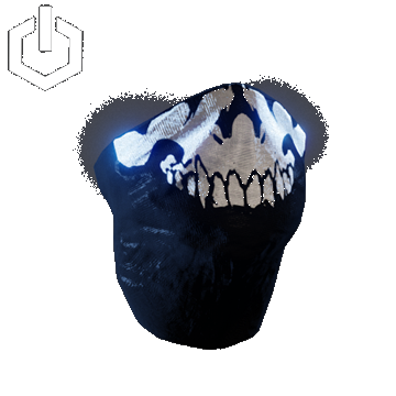 Cyber Rave | Facemask | Scully
