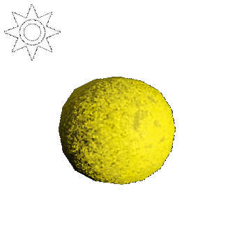 Sideshow Clown Nose | Fuzzy Yellow
