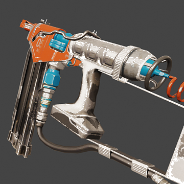 VLAD-1000 Nailgun | Emergency Issue | Field-Tested