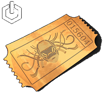 Cyber Punk Golden Ticket