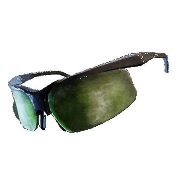 Protective Glasses | Green