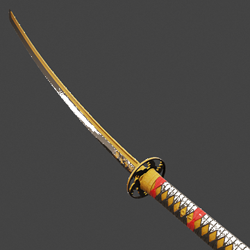 Katana | Black Golden | Mint