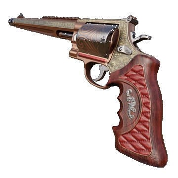 500 Magnum Revolver | Steampunk | Mint