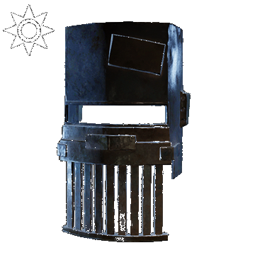 Steampunk | Welder's Mask | Gray