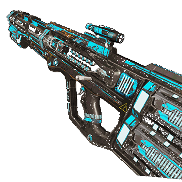 Railgun | Bluefire | Battle-Scarred