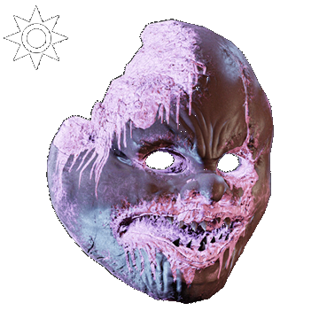 Christmas | Gorefast Mask | Strawberry Frosted