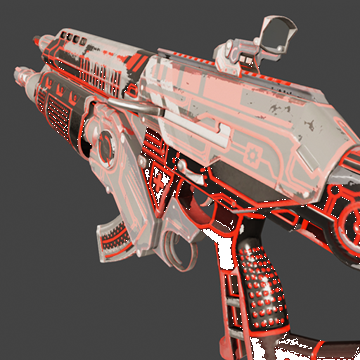 HMTech-501 Grenade Rifle | Neon | Field-Tested
