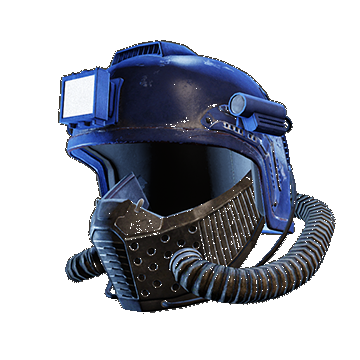 Deepstrike Helmet Mask | Blue