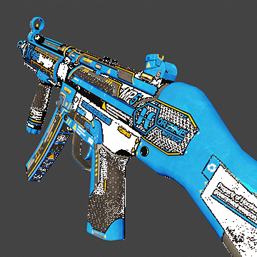 MP5RAS | Horzine Elite Blue | Mint