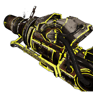 Husk Cannon | Neon | Battle-Scarred