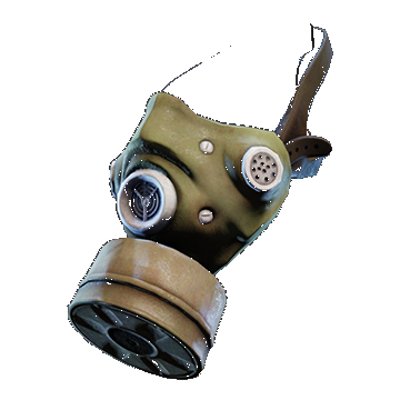 Wearable Air Filtering Device | Green