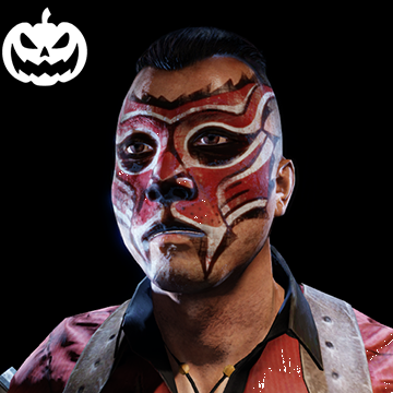 Halloween 2018 Face Paint | Tanaka