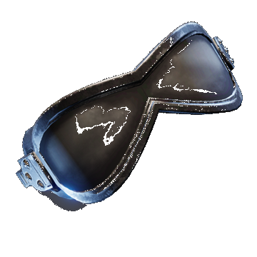 Enforcer Goggles | Black Coat