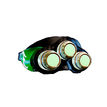 Ronin Goggles | Green