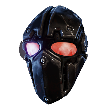 Devtac Ballistic Mask | Red