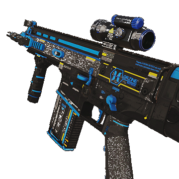 Scar | Horzine Elite Blue | Mint