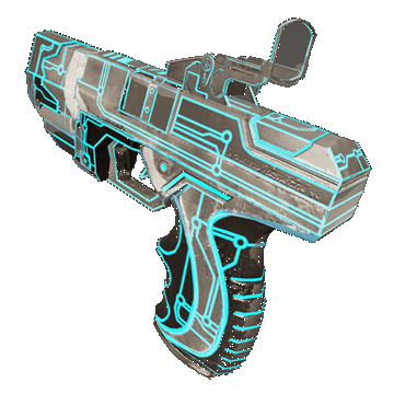 HMTech-101 Pistol | Neon | Field-Tested