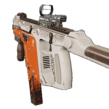 Kriss SMG | Shredder | Field-Tested