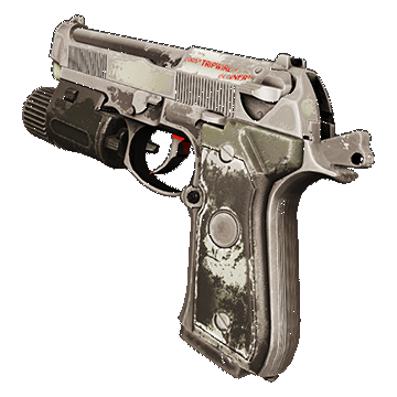 9MM | Gunner Classic | Battle-Scarred
