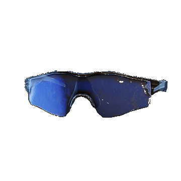 Russian Military Glasses | Black Blue