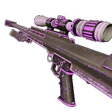 M99 | Neon | Battle-Scarred