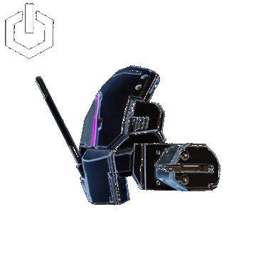Large Earpiece | Purple