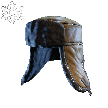 Christmas | Ushanka | Tan
