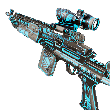 M14EBR | Neon | Field-Tested