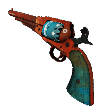 1858 Revolver | Junkyard Racer | Mint