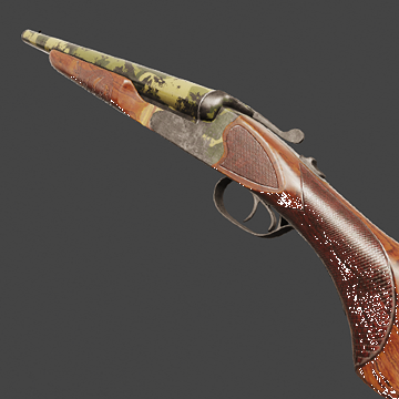 Boomstick | Woodland | Battle-Scarred