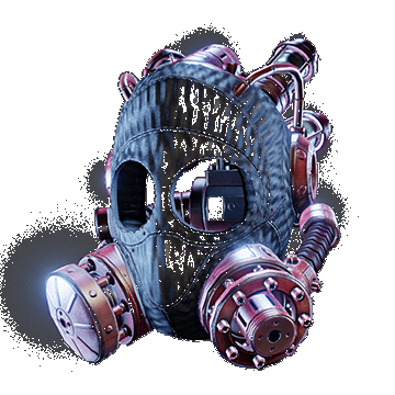 Insectoid Helmet Closed | Black Red Trim