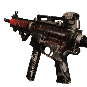 AR15 | Cyberbone | Field-Tested