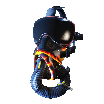 Flight Mask | Flame