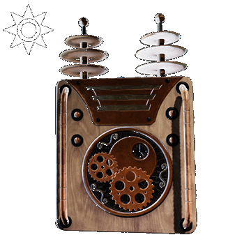 Steampunk | Tesla Backpack | Standard