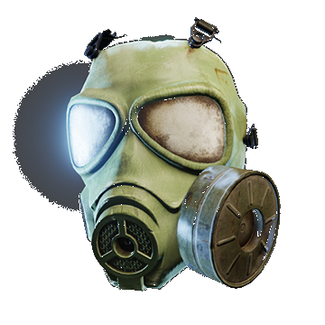 US Gas Mask | Green