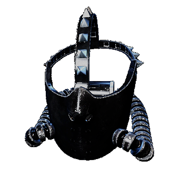 Psycho Pain Mask Closed | Latex