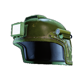Deepstrike Helmet | Green