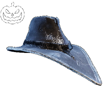 Halloween | Biohazard Hat | Black