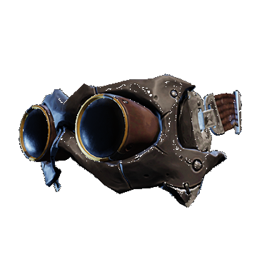 Wasteland Goggles | Coal