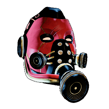 Sci-Fy Breathing Helmet B | Red