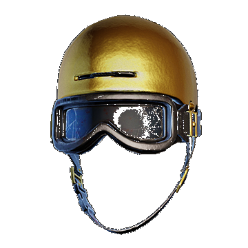 Rebel Helmet Goggles Down | Precious
