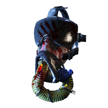 Flight Mask | Bloody