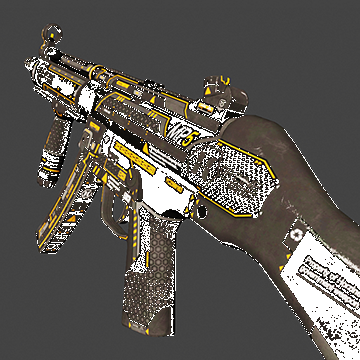 MP5RAS | Horzine Elite Black | Mint