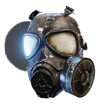 US Gas Mask | Black