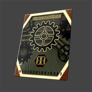 Horzine Supply Crate Key | Series #10
